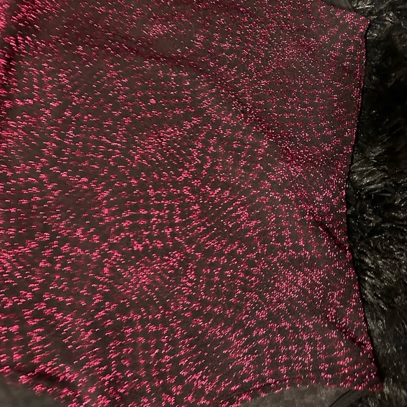 NWT Zara Black & Purple Bodysuit - Picture 3 of 4